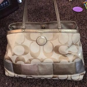 Coach purse